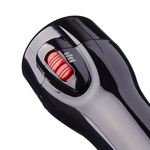 KISS Handle-Less 1875W Ceramic Tourmaline Hair Dryer, Effortless Styling Precision Blow Dryer, Cool Touch Nozzle, Triple-Layer Heat Insulation, Heat Resistant Cap, 3 Styling Attachments, Up to 450°F - 5