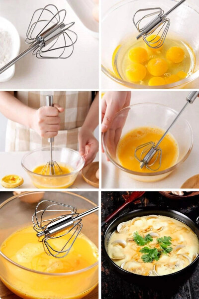 Kitchen Parsley Chopping Scissors Steel Egg Whisk Tungsten Knife Sharpener Metal Potato Peeler - 2