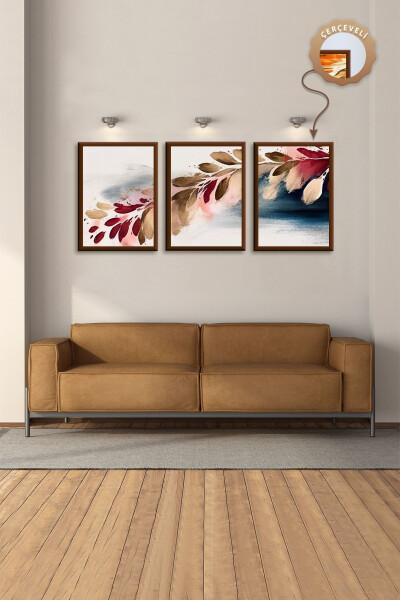 Kitchen Wall Art Set 3 Piece Wall Decor Decorative Wall Art Bedroom Wall Art Set Modern Wall Art Living Room Wall Art - 1