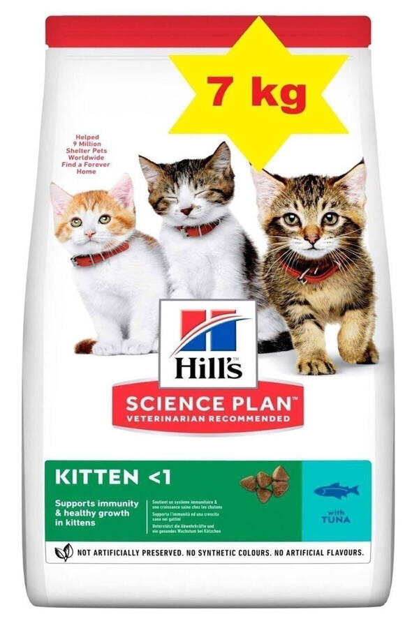 Kitten Food with Fish 7 Kg - 13