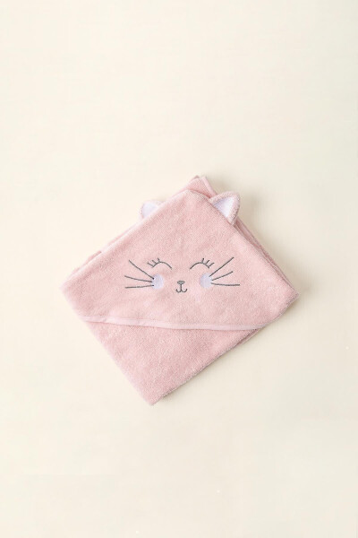 Kitty Swaddle Pink 75x75 - 9