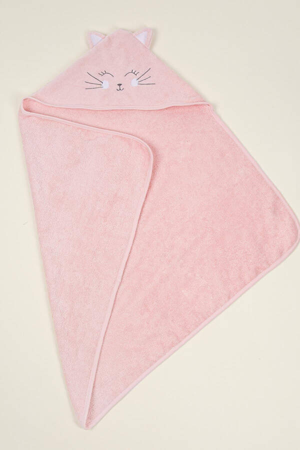 Kitty Swaddle Pink 75x75 - 10