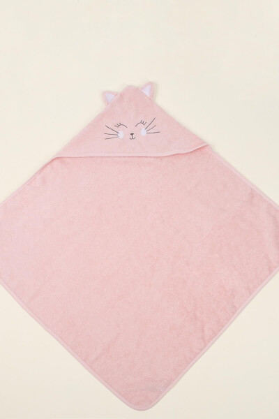 Kitty Swaddle Pink 75x75 - 11