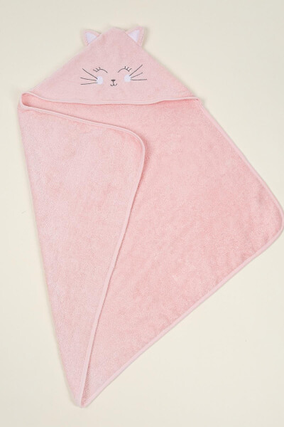 Kitty Swaddle Pink 75x75 - 6