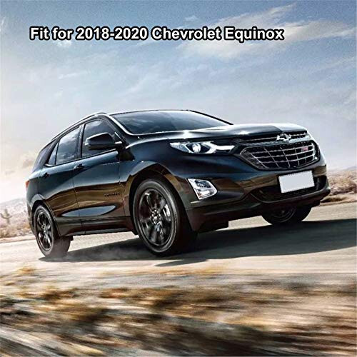 KIWI MASTER 2018-2024 Chevrolet Equinox / GMC Terrain İçin Zemin Paspasları ve Bagaj Havuz Seti Tüm Hava Koşullarına Uygun Paspas Ön ve Arka 2 Sıra Koltuk TPE Su Geçirmez Astar Siyah - 7