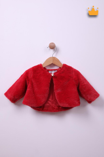 Kız Bebek Çocuk Şık Bolero 13432 - 1