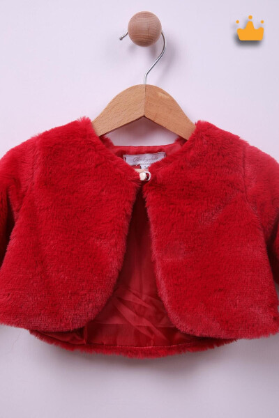 Kız Bebek Çocuk Şık Bolero 13432 - 2