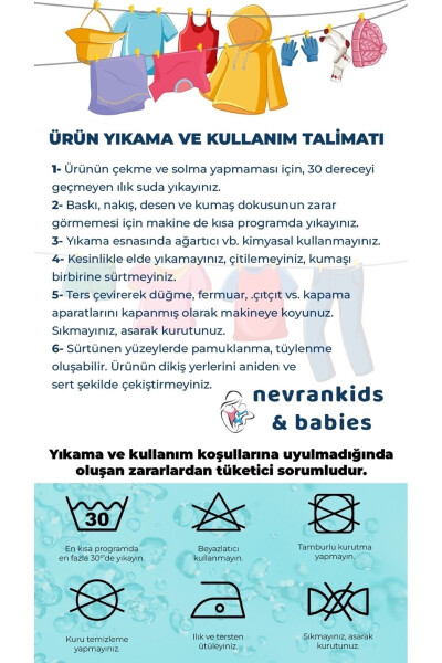 Kız Bebek Yeni Doğan Organik Pastel 2'li Tulum Seti - 23