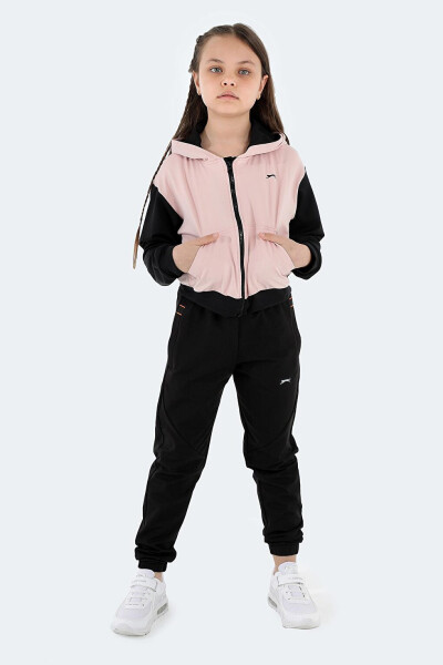 Kız çocuk sweatshirt, pembe - 17