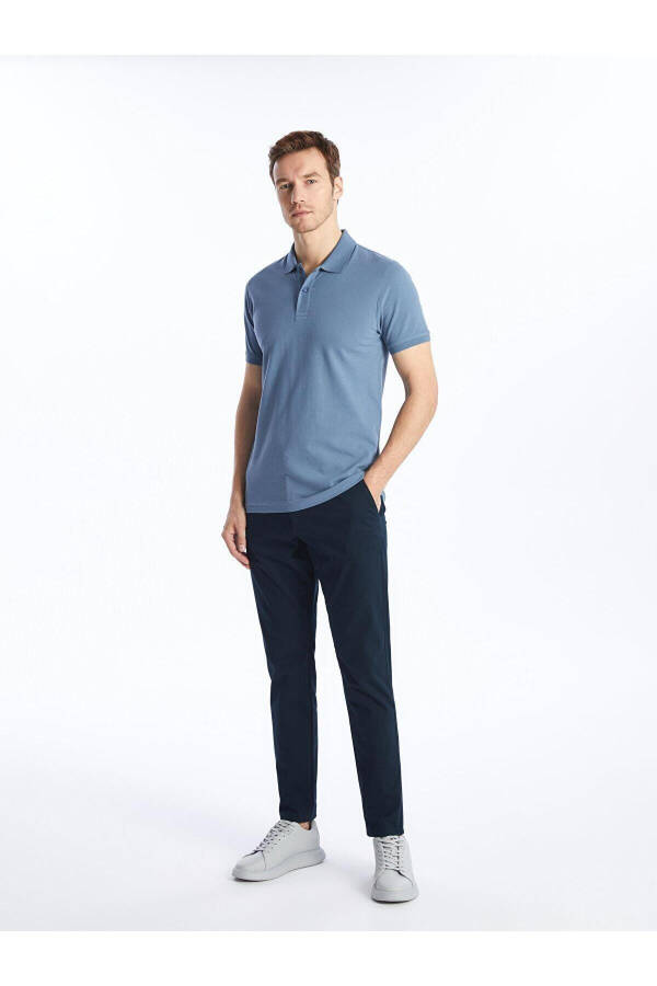 Классические мужские брюки чино LCWAIKIKI Slim Fit - 1