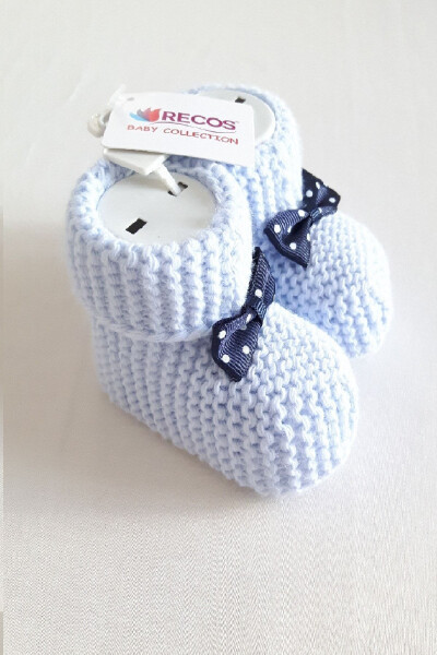 Knit Baby Booties 0-6 Months - 1