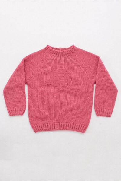 Knit Baby Sweater - 1