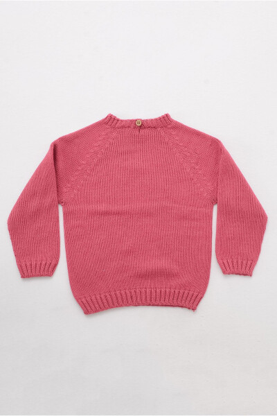 Knit Baby Sweater - 2