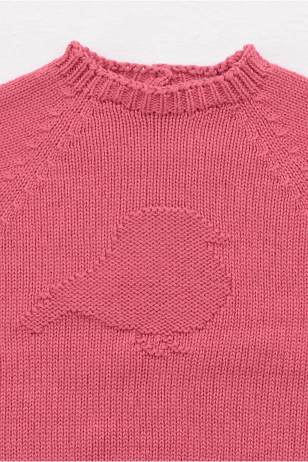 Knit Baby Sweater - 3