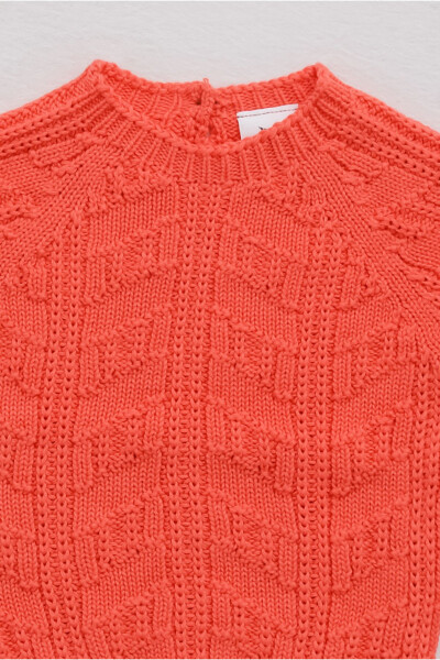 Knit Baby Sweater - 3