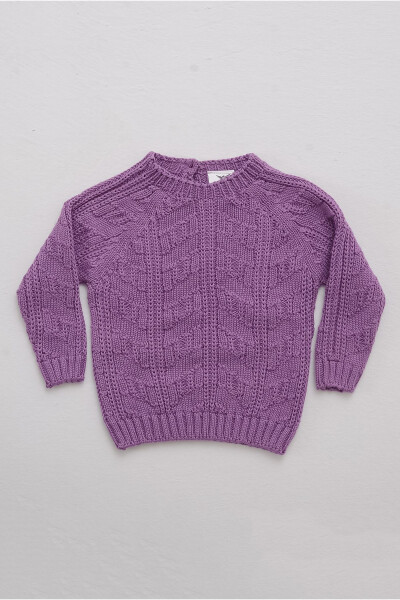 Knit Baby Sweater - 1