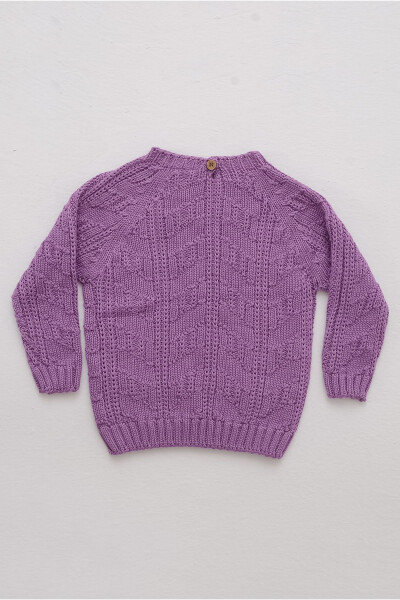 Knit Baby Sweater - 2