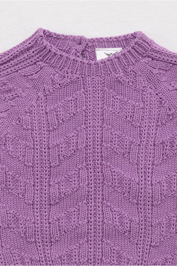 Knit Baby Sweater - 3