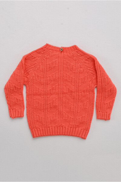 Knit Baby Sweater - 2