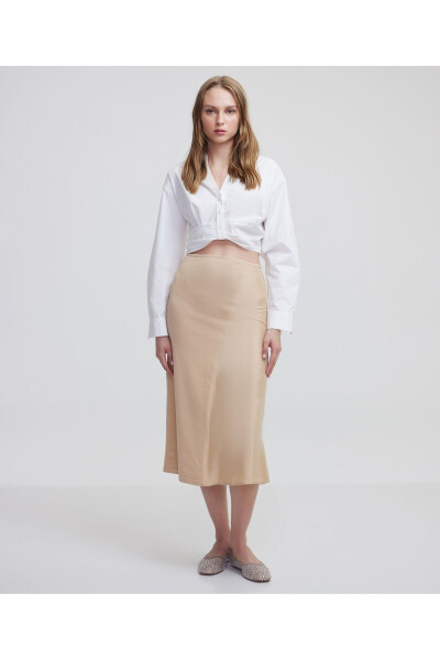 Knit midi skirt - 4