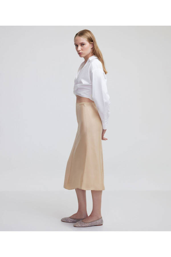 Knit midi skirt - 5