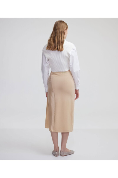 Knit midi skirt - 6