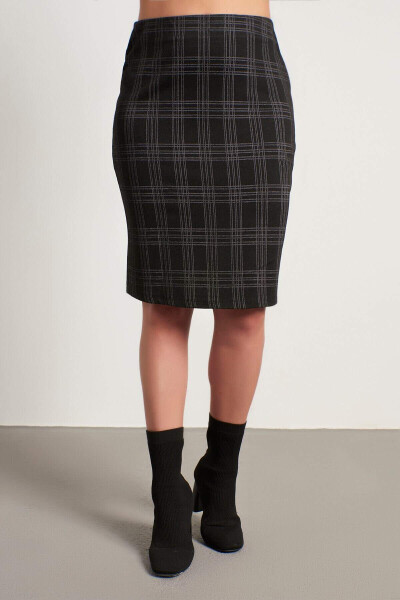 Knit Pencil Skirt - 2