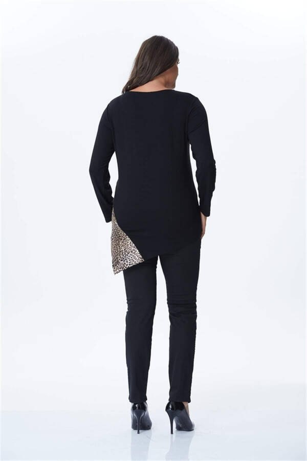 Knit Tunic with Slit Detail - 3