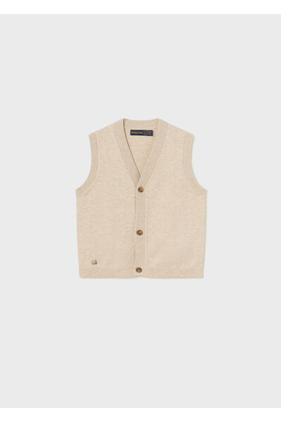 Knitted Vest for Baby Boy MOL2316 - 1