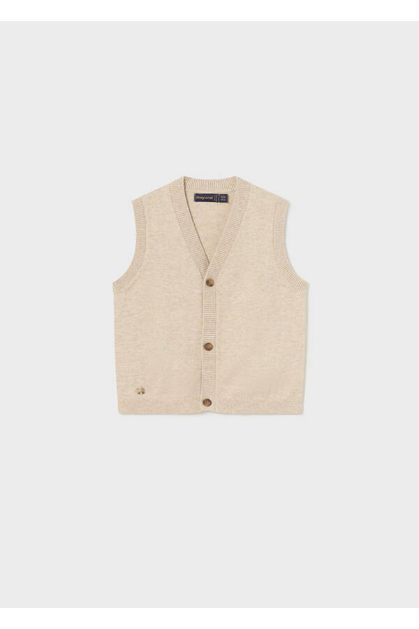 Knitted Vest for Baby Boy MOL2316 - 1