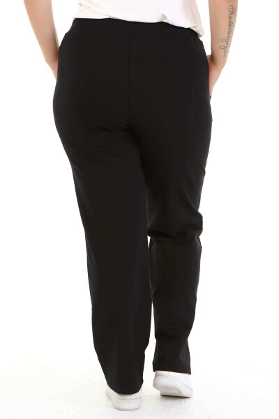 Knitted Waistband Pocket Trousers - 6