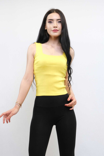 Knitwear Athlete Yellow - 3