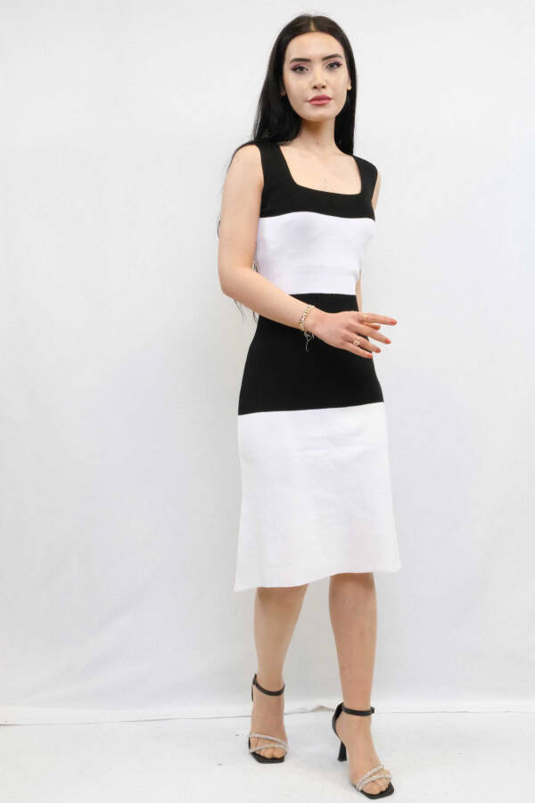 Knitwear Dress Black - 1