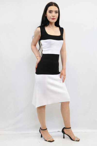 Knitwear Dress Black - 2