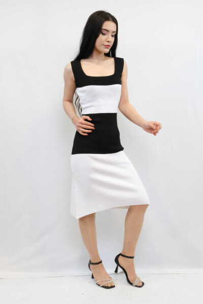 Knitwear Dress Black - 5