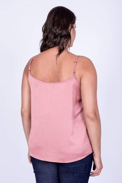 Knot Detail Strappy Blouse - 3