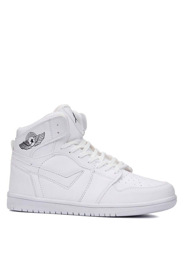 Kocamanlar 8070 High-Top Unisex Sports Shoes WHITE - 37