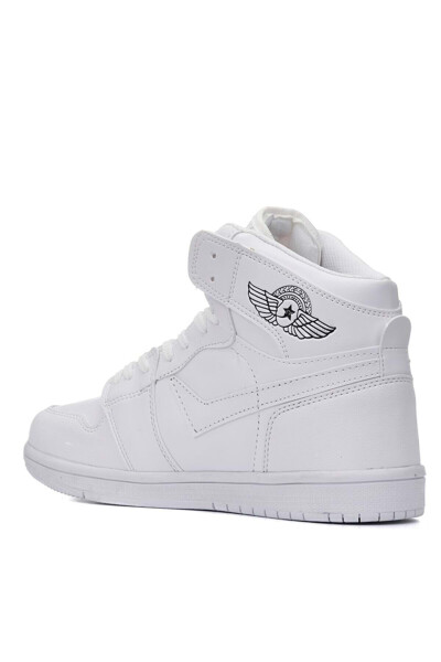 Kocamanlar 8070 High-Top Unisex Sports Shoes WHITE - 39