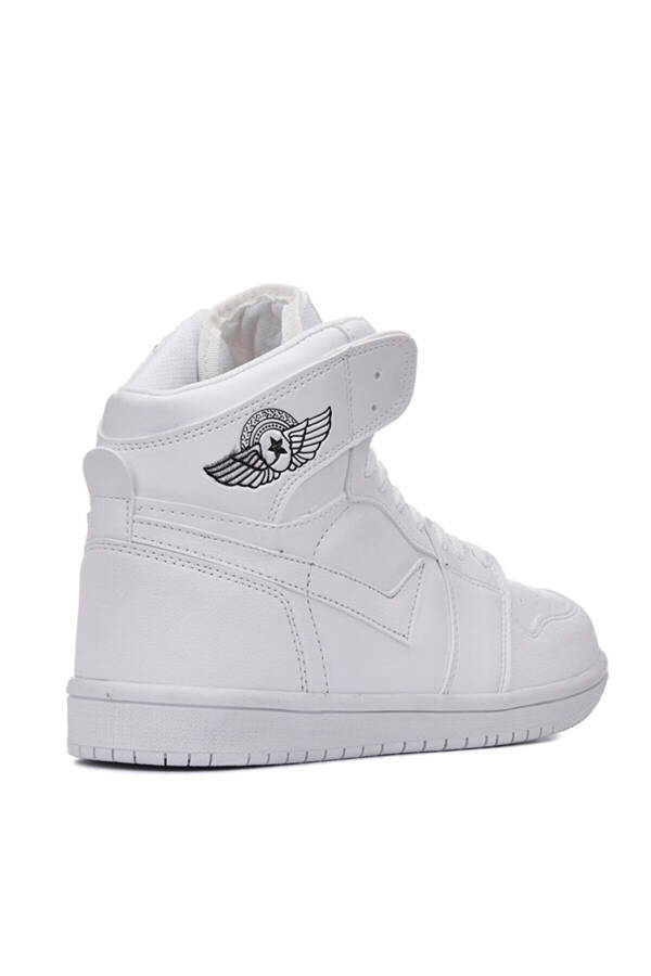 Kocamanlar 8070 High-Top Unisex Sports Shoes WHITE - 24