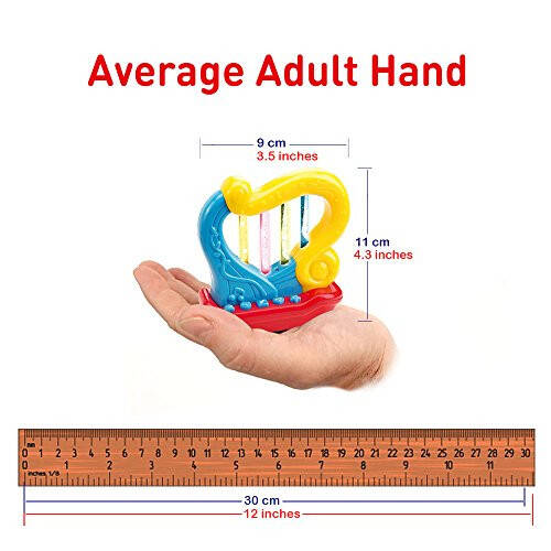 Ko'chma Birinchi Arfa Musiqa Asboblari - Bolalar uchun Ta'lim O'yinchoq - 5