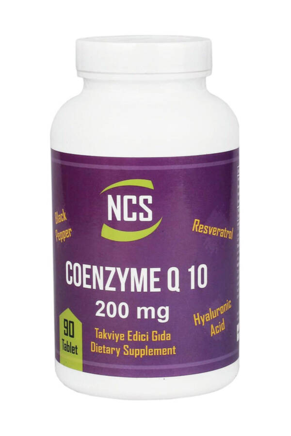 Koenzim Q-10 200 mg 90 Tablet - 1