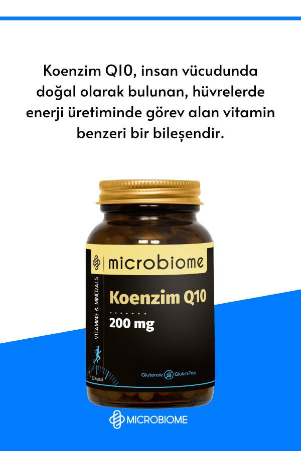 Koenzim Q10 200 Mg 30 Kapsül - 6