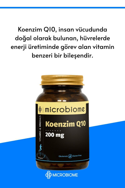 Koenzim Q10 200 Mg 30 Kapsül - 4