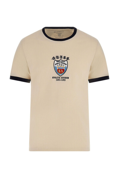 Ko'krak Erkaklar Slim Fit Futbolka - 7