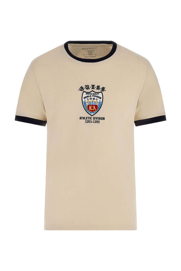 Ko'krak Erkaklar Slim Fit Futbolka - 5