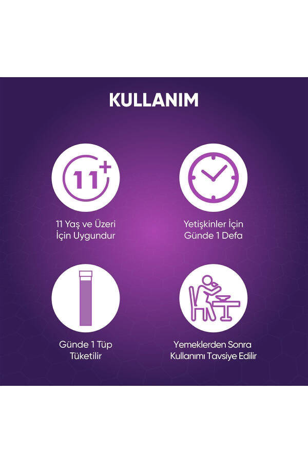 Kolajen Güzellik Yüksek Biyoaktif Hidrolize Kolajen %100 Saf Ve Doğal - 1 Tüp - 6