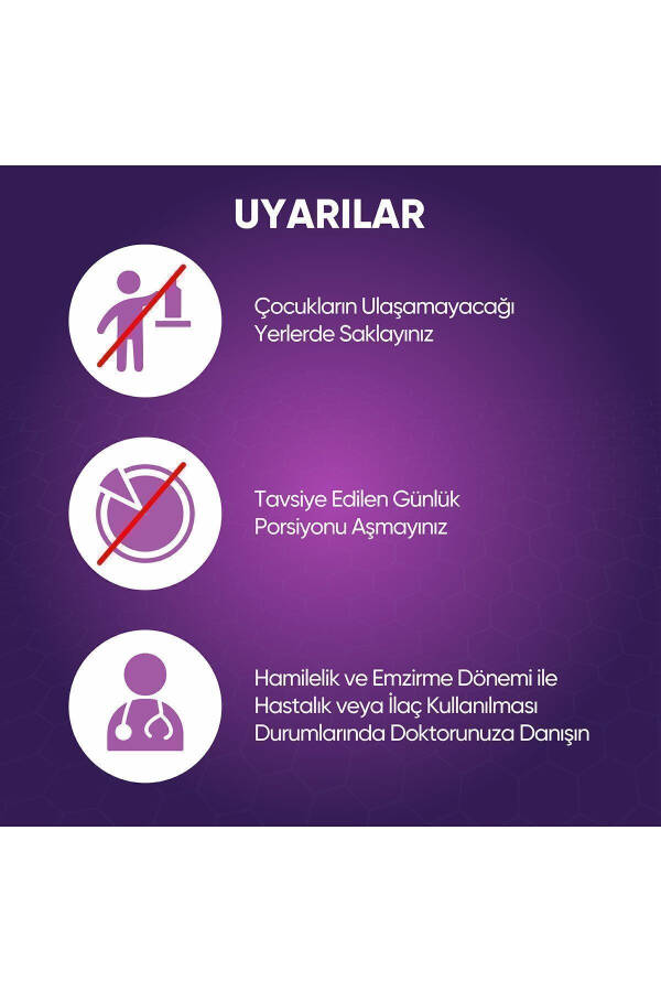 Kolajen Güzellik Yüksek Biyoaktif Hidrolize Kolajen %100 Saf Ve Doğal - 1 Tüp - 7