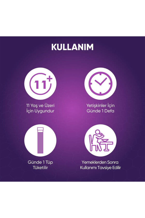 Kolajen Güzellik Yüksek Biyoaktif Hidrolize Kolajen %100 Saf Ve Doğal - 10 Tüp - 19