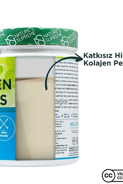 Kolajen Peptit Tozu 300 gr Aromasız - 2