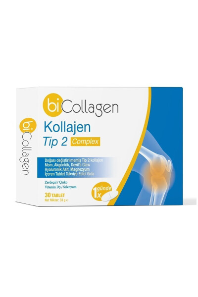 Kolajen Tip 2 Kolajen Multi Kompleks Hyaluronik Asit Msm Akgünlük Çinko Selenyum - 4